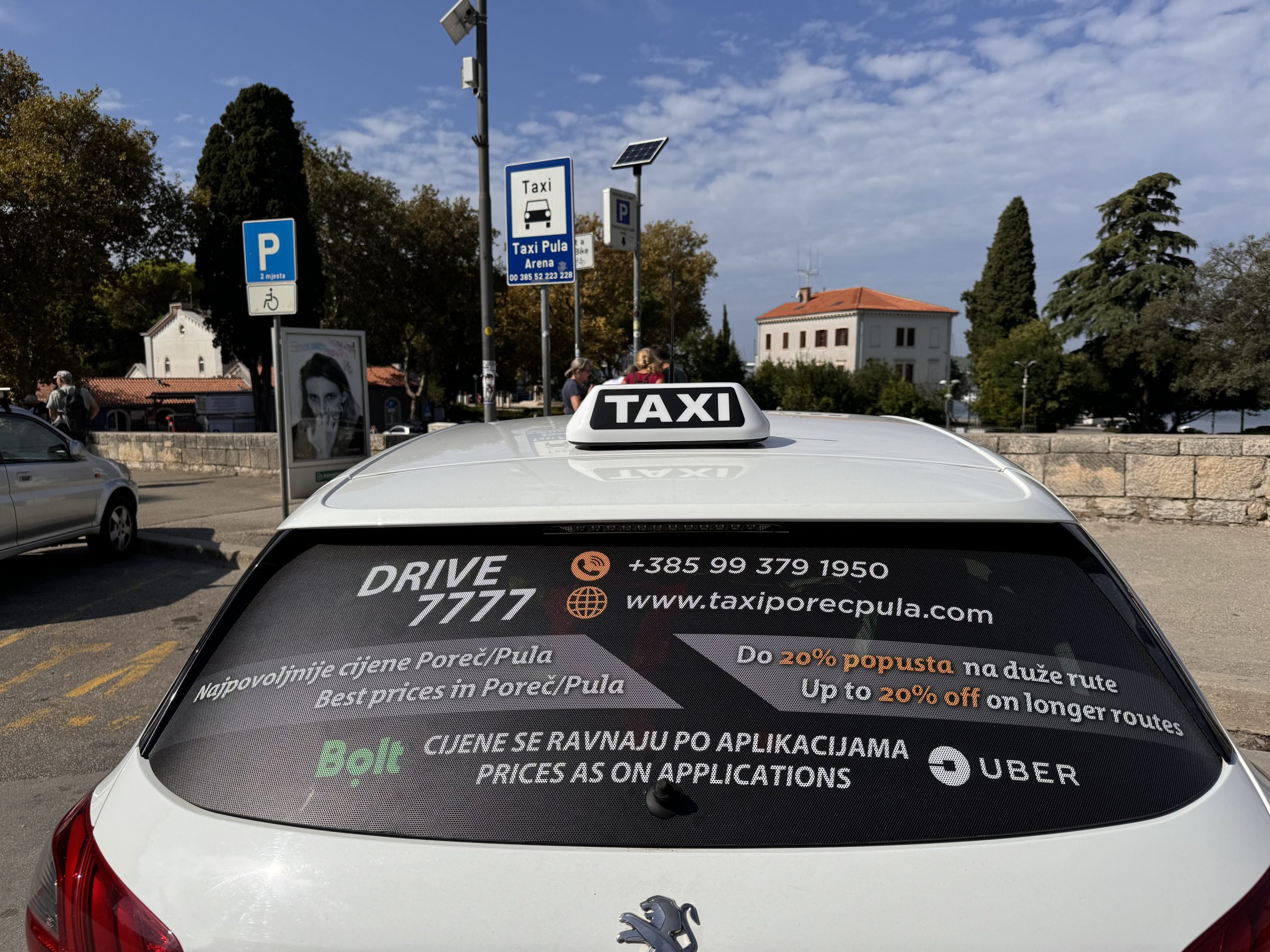 TAXI POREČ I PULA